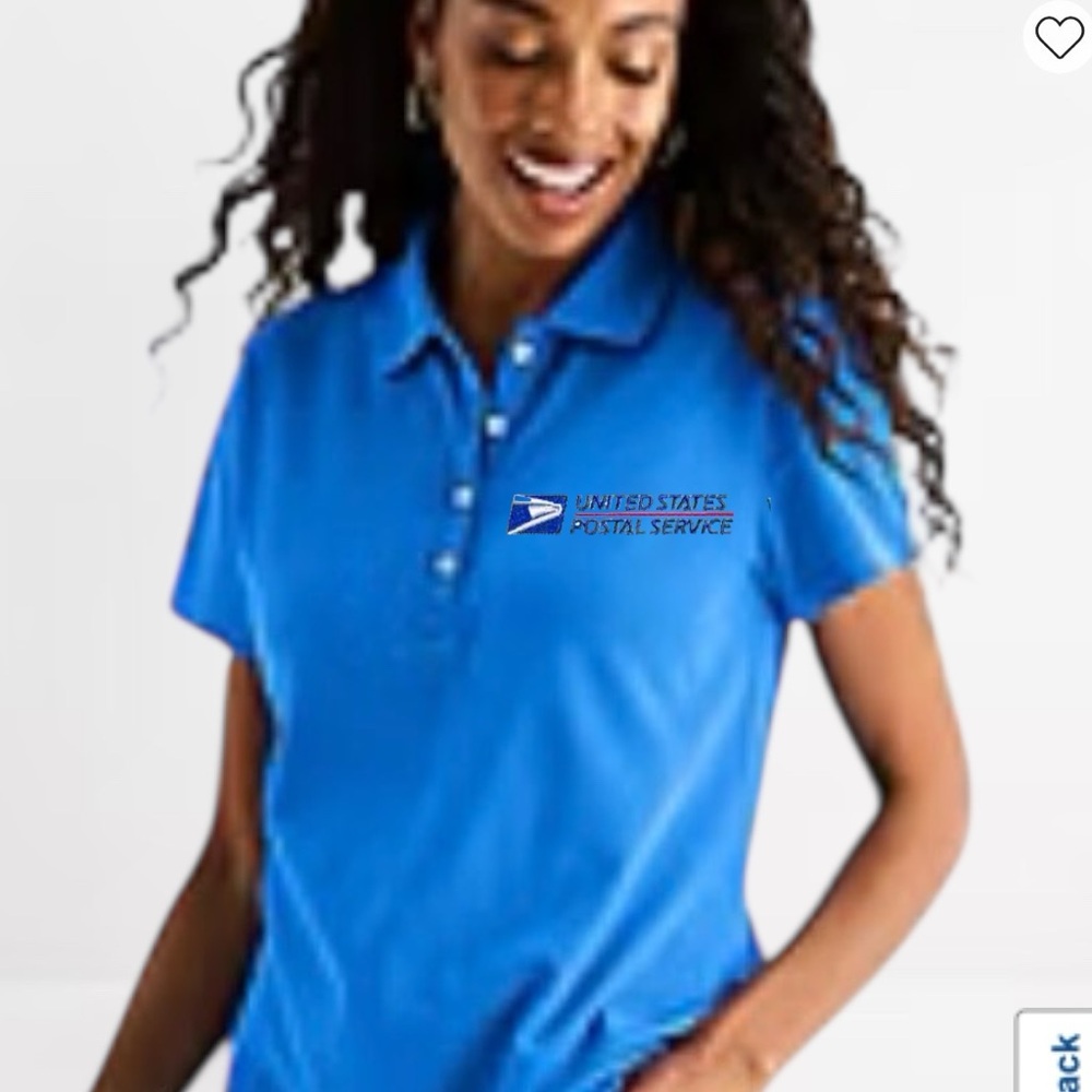 USPS Polo shirt Custom made to order polo shirt embroidered 2XL 3XL 4XL 5XL - Picture 4 of 11